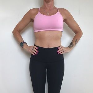 Lululemon power y - light pink