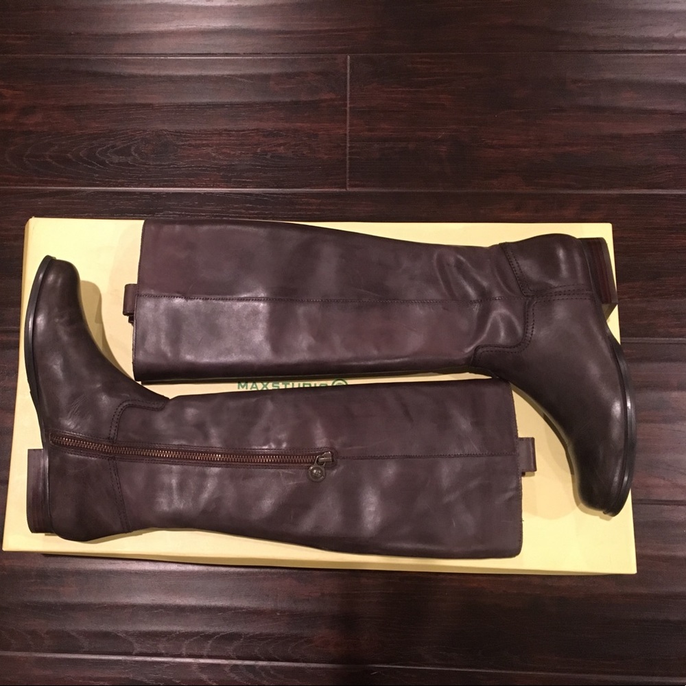 BRAND NEW Max Studio Gilly Riding Boots