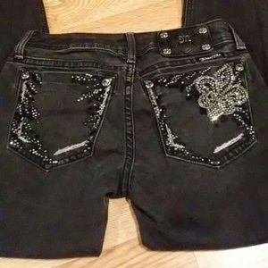 Miss me straight legs