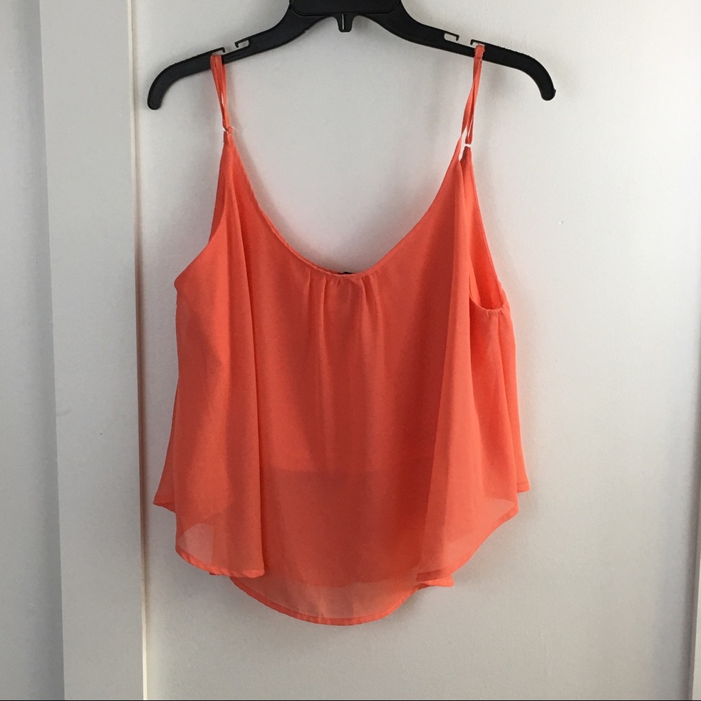 🌟3 for 15🌟Women's sheer half top size large