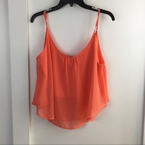 🌟3 for 15🌟Women's sheer half top size large