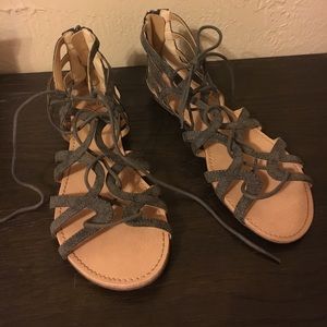 Tie Up Sandals