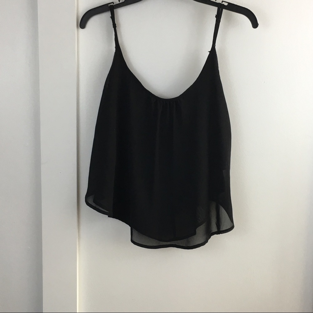 🌟3 for 15🌟Women's sheer half top size M