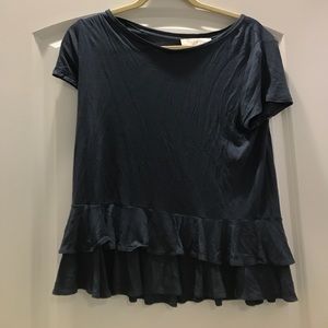 Ruffled top