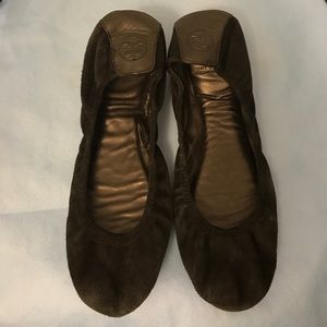 Tory Burch black flats