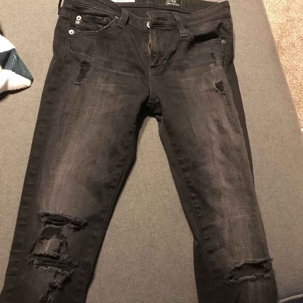 Ag Legging ankle skinny jeans