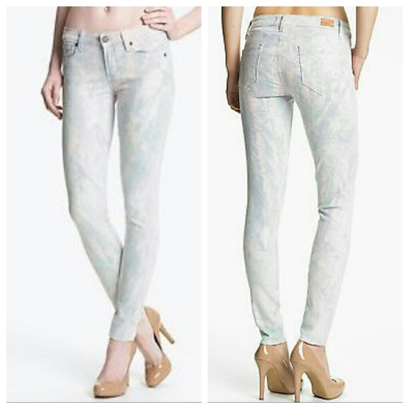 NWOT Paige Verdugo "Candy" Ultra Skinny Jeans - Picture 3 of 8