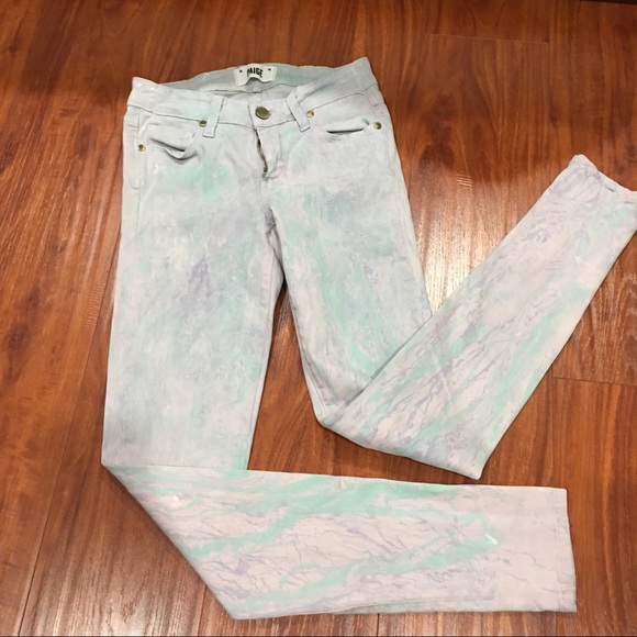 NWOT Paige Verdugo "Candy" Ultra Skinny Jeans - Picture 4 of 8