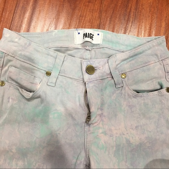 NWOT Paige Verdugo "Candy" Ultra Skinny Jeans - Picture 5 of 8