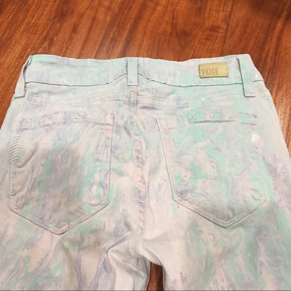 NWOT Paige Verdugo "Candy" Ultra Skinny Jeans - Picture 6 of 8