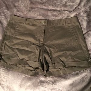 BRAND NEW green shorts