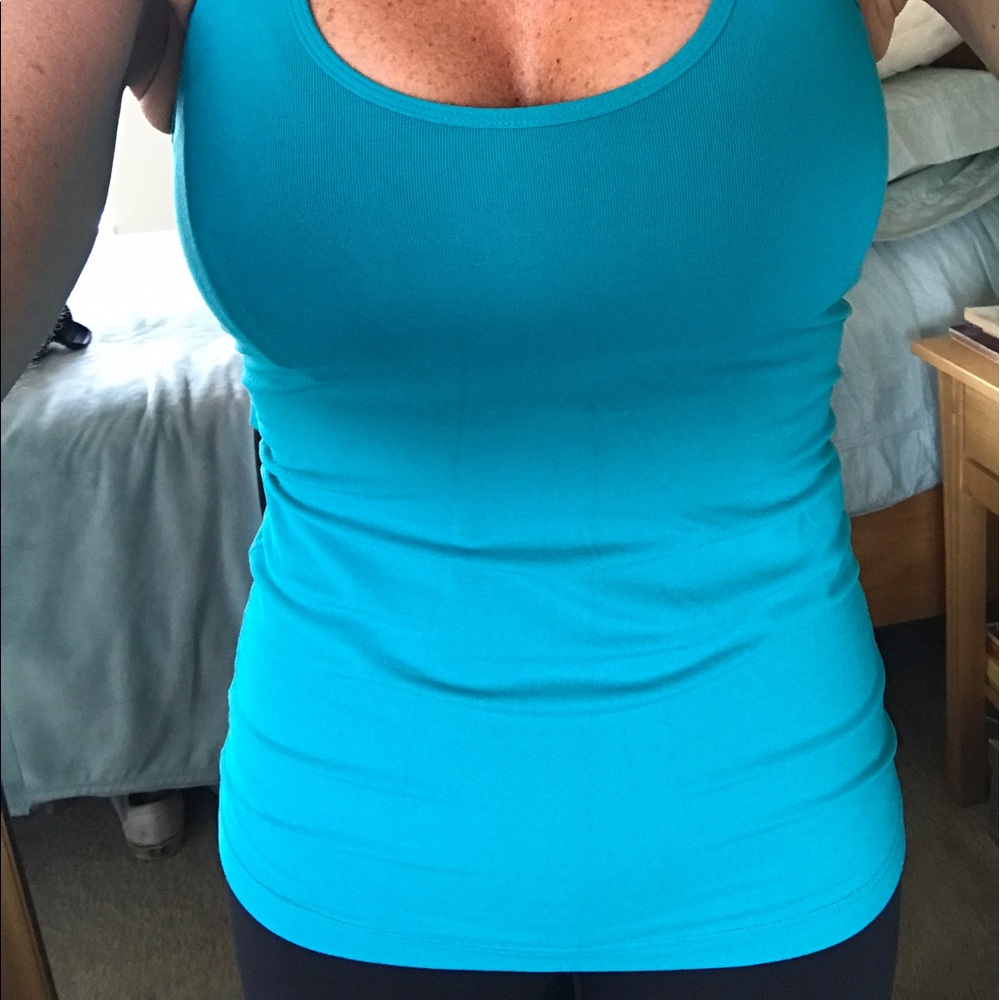 Lululemon cool racer back tank - size 4