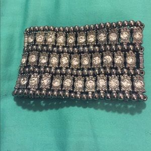 Lots of bling bracelet