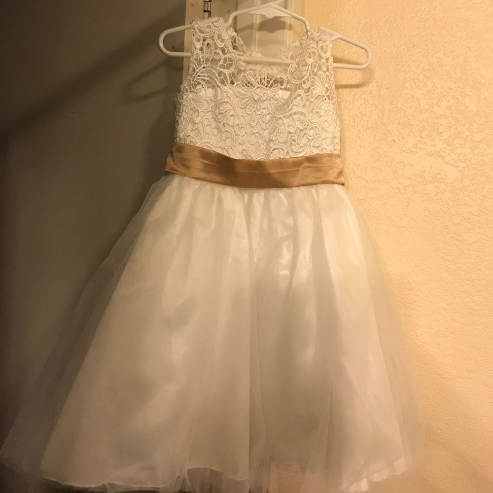 Flower girl dress