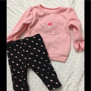 Elephant sweater outfit