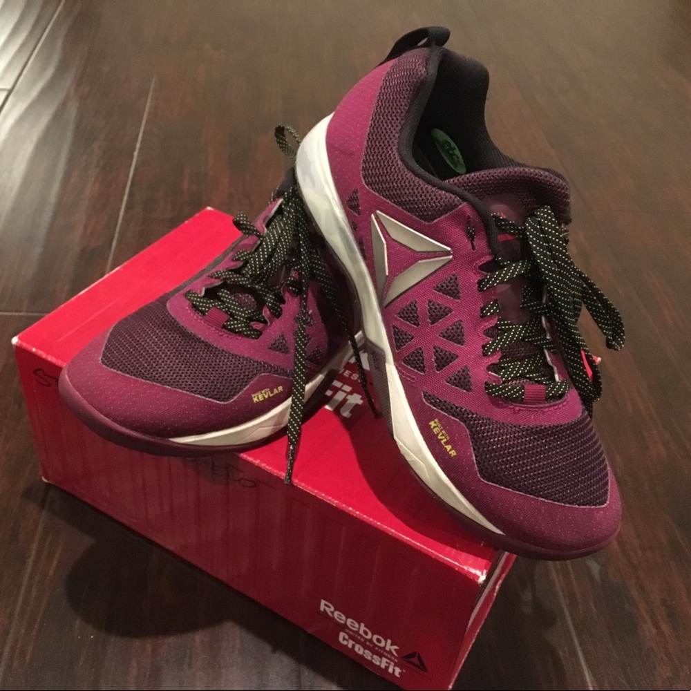 Reebok CrossFit Nano 6.0 Maroon Women's 7.5