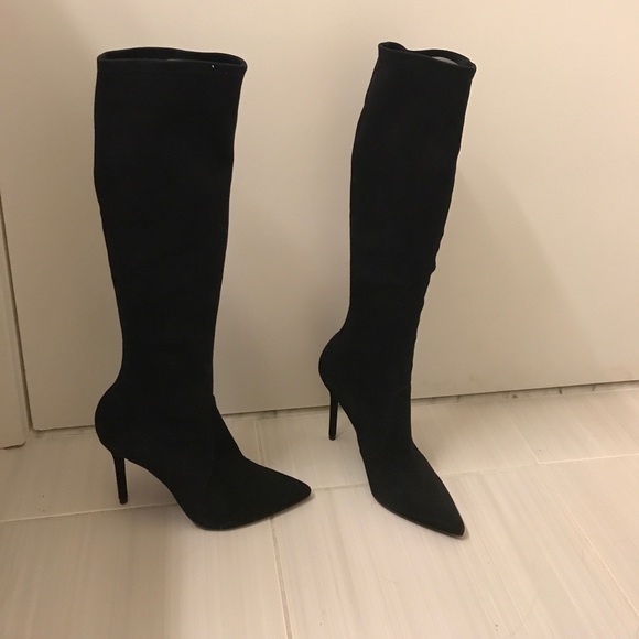 Stuart weitzman heel boots - Picture 2 of 3