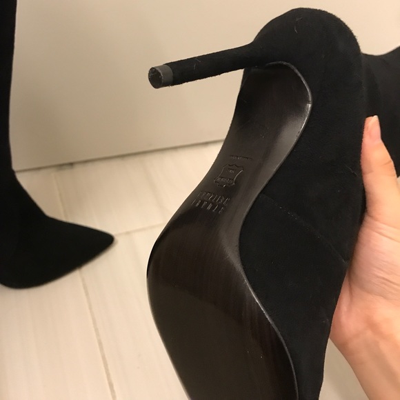 Stuart weitzman heel boots - Picture 3 of 3