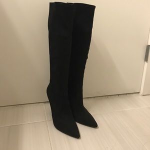 Stuart weitzman heel boots