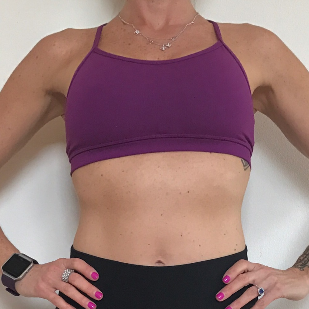 Lululemon power y bra - size 4