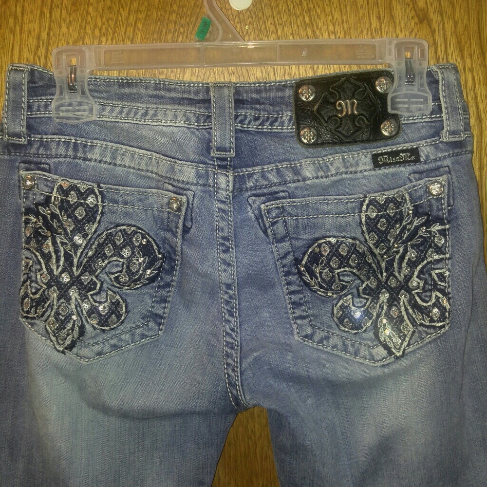 Miss Me Bootcut Jeans