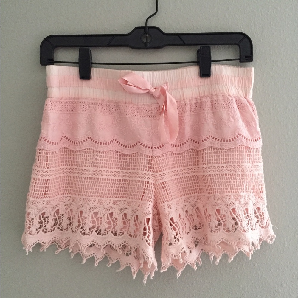 The perfect pink shorts