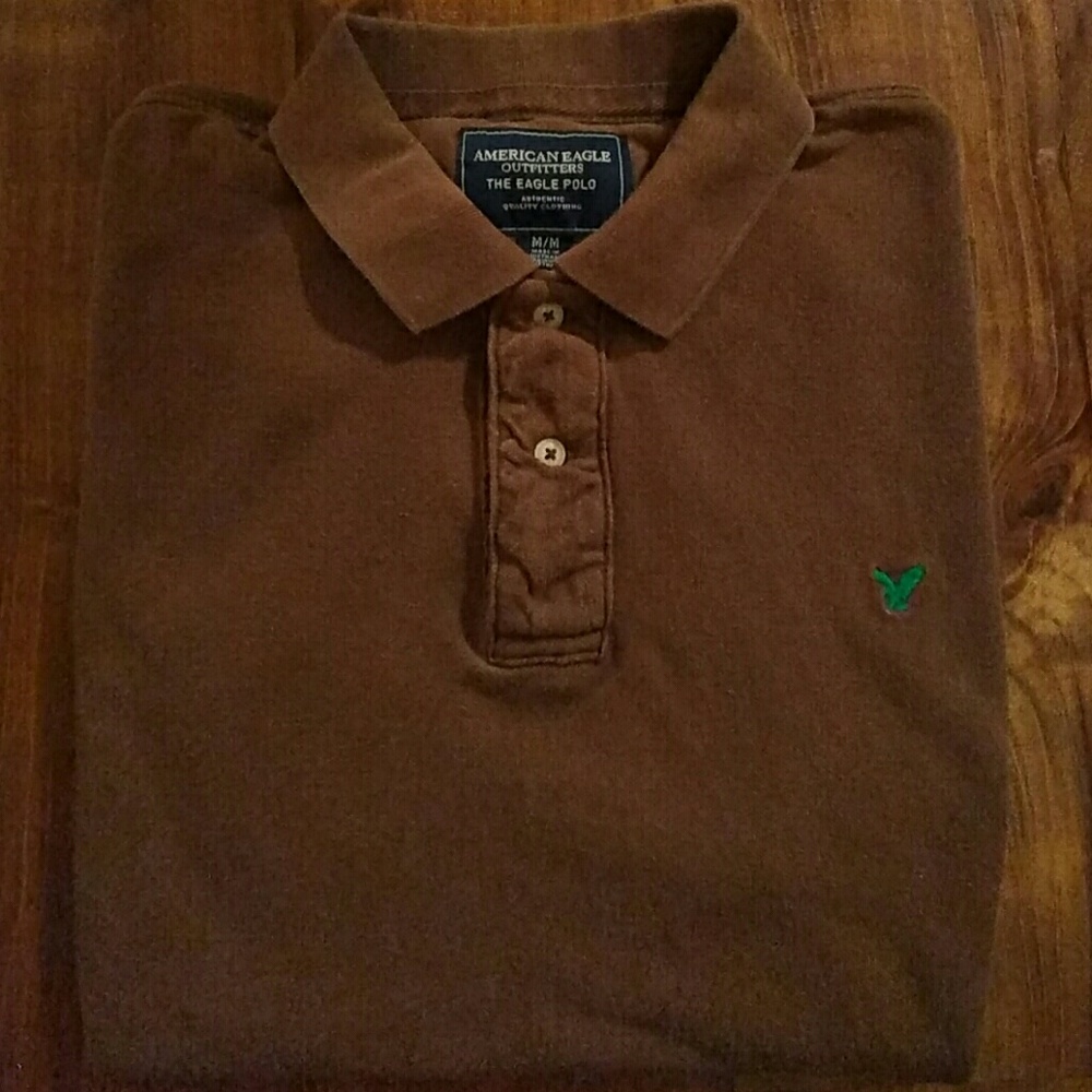 American Eagle Vintage Men's Polo Shirt