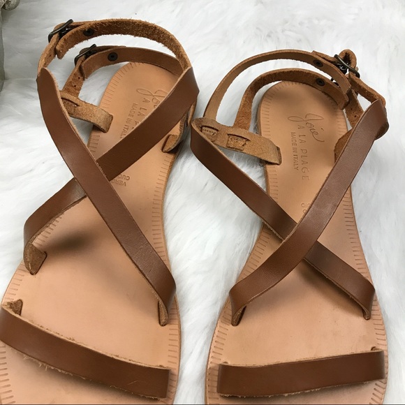 Joie brown SOCOA la playa gladiator sandals - Picture 2 of 5