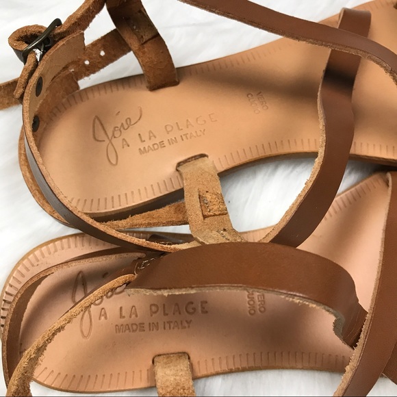 Joie brown SOCOA la playa gladiator sandals - Picture 3 of 5