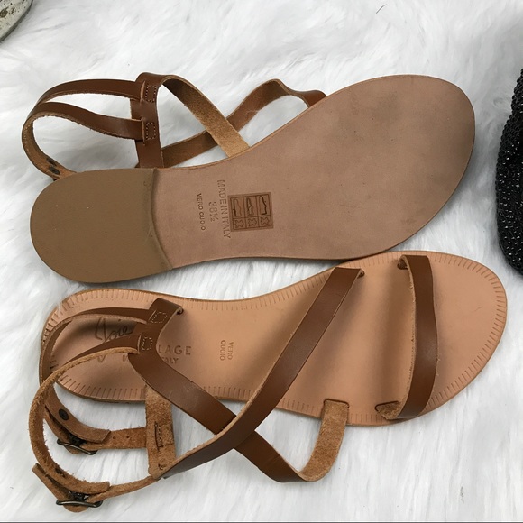 Joie brown SOCOA la playa gladiator sandals - Picture 4 of 5