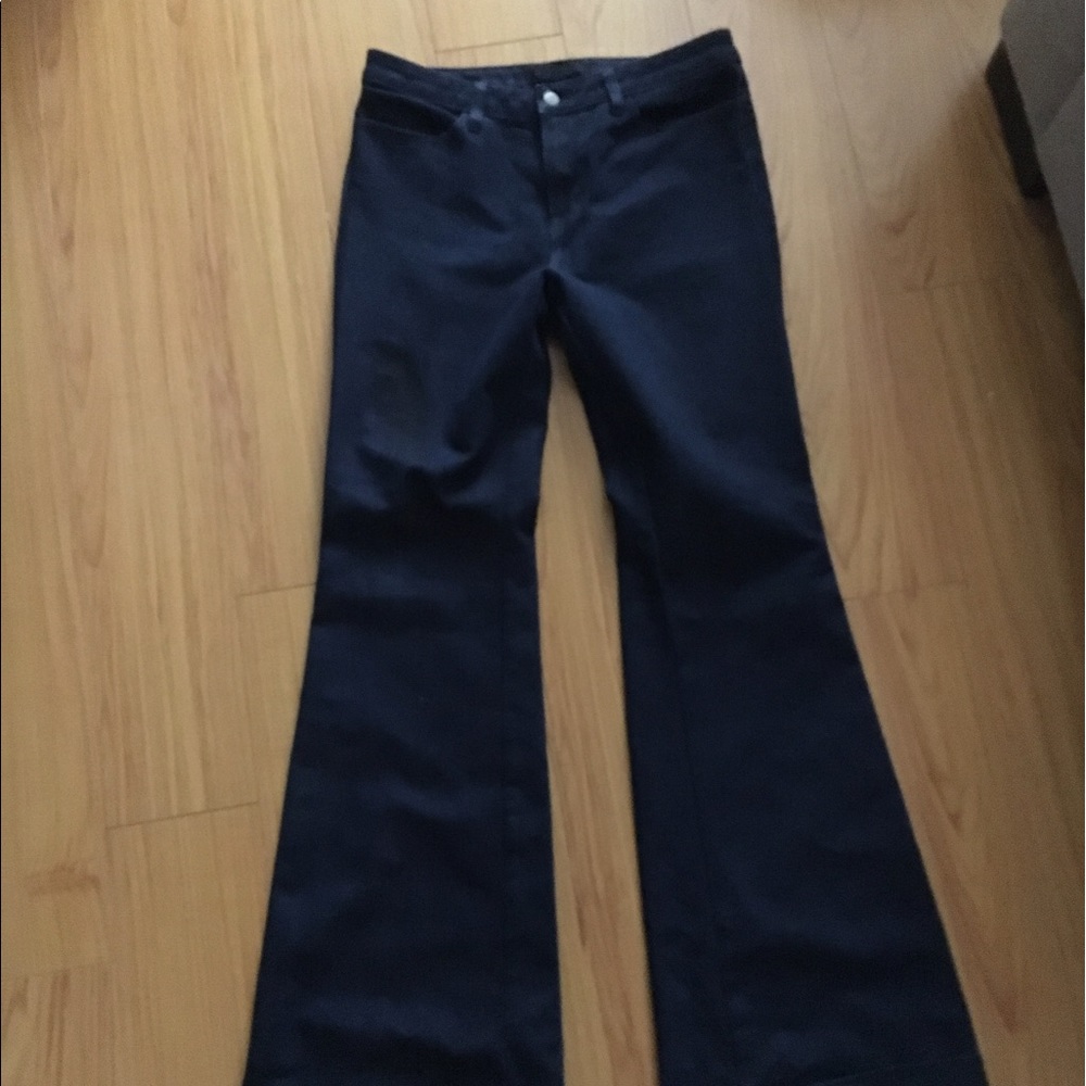 J Brand high waisted Japanese denim
