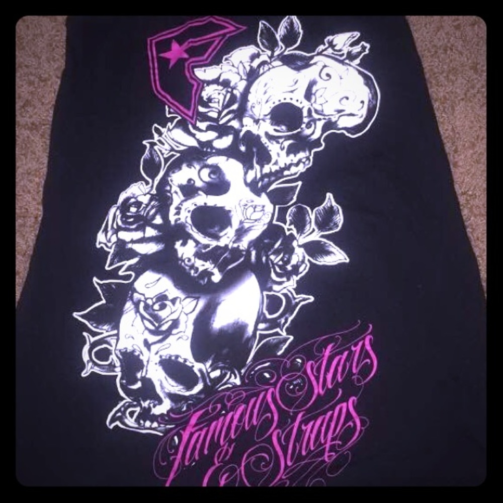 Famous size medium top/coverup