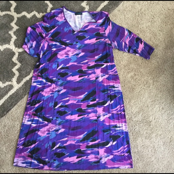 Ulla Popken Dresses & Skirts - Colorful Ulla Popkin Dress Ulla Popken Dresses & Skirts - Colorful Ulla Popkin Dress