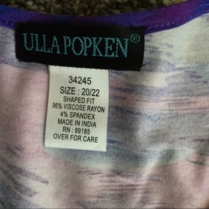 Ulla Popken Dresses - Colorful Ulla Popkin Dress Ulla Popken Dresses - Colorful Ulla Popkin Dress