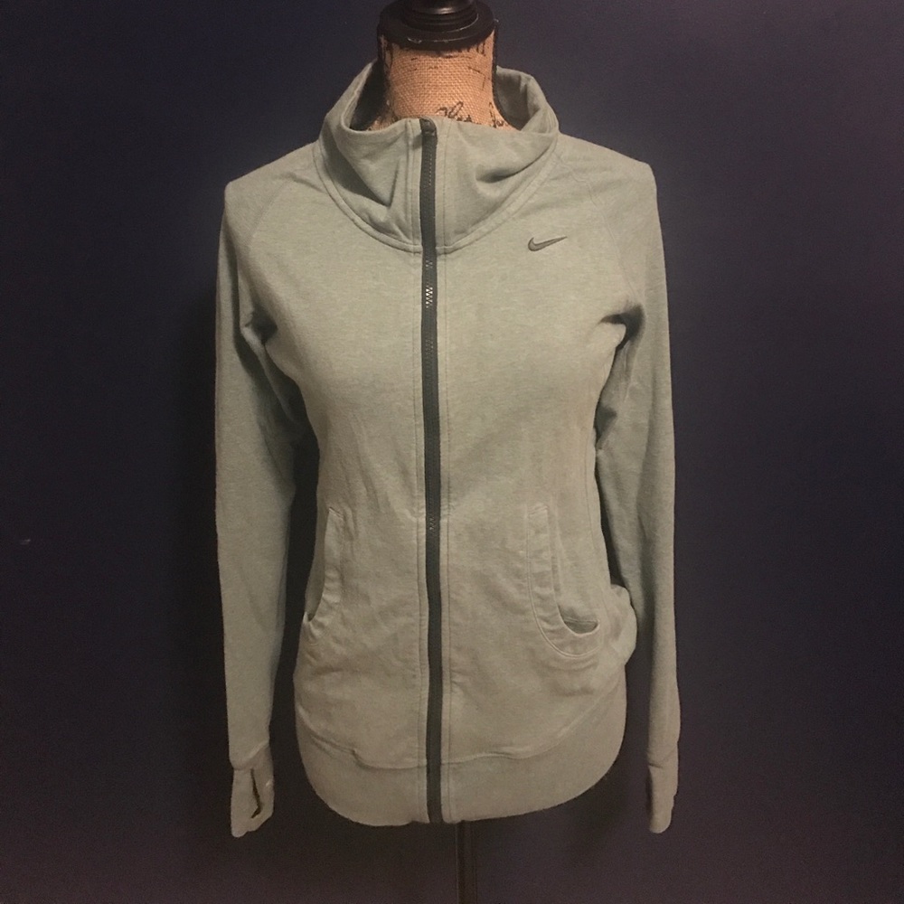 Nike zip up sweatshirt