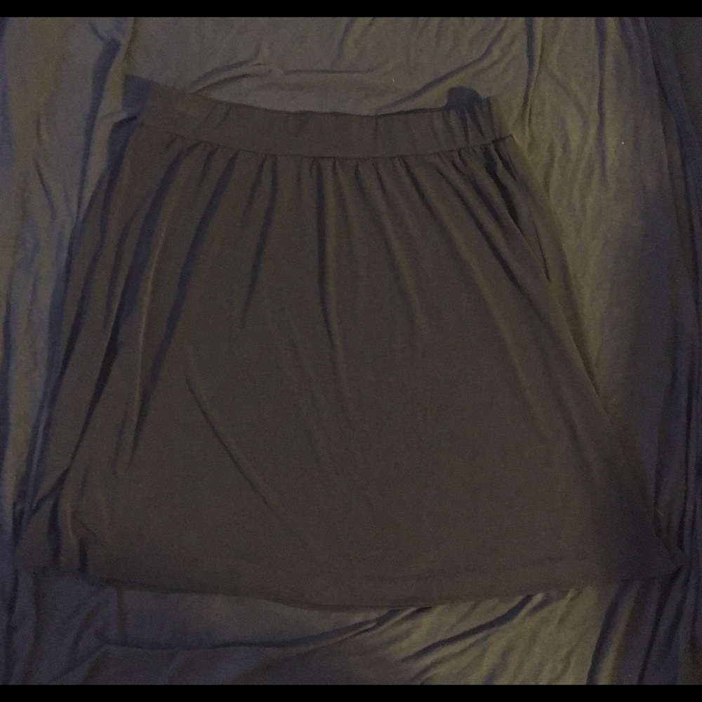 Black Calvin Klein skirt
