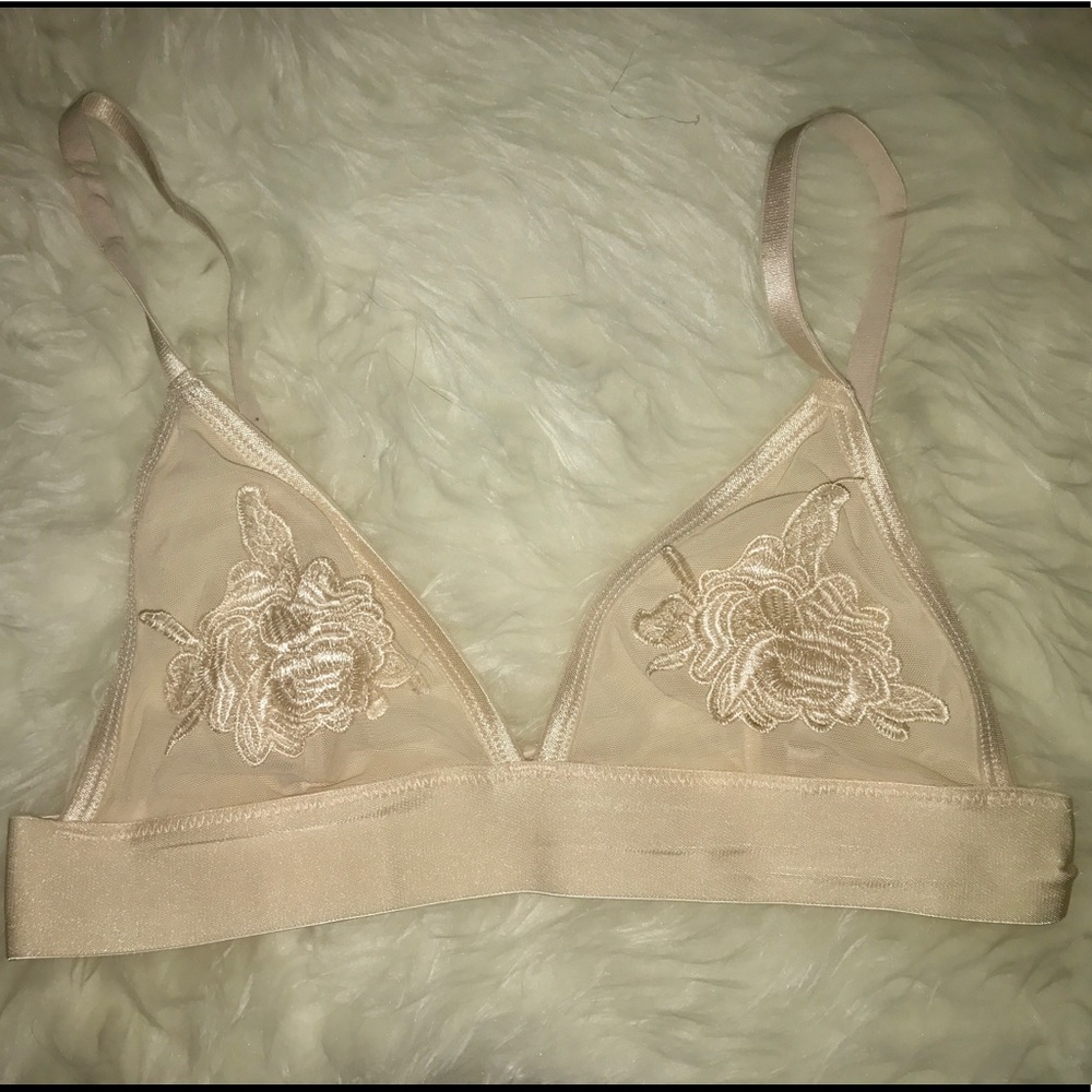 Ivory bralette