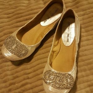 Antonio Melanie animal print flat