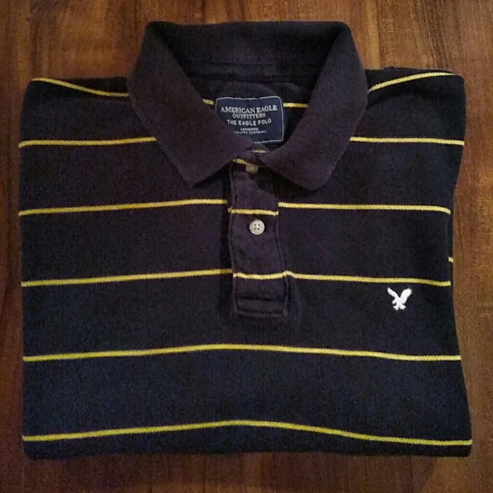 American Eagle Vintage Men's Polo