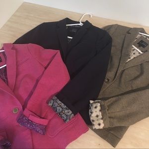Bundle of the LIMITED blazers