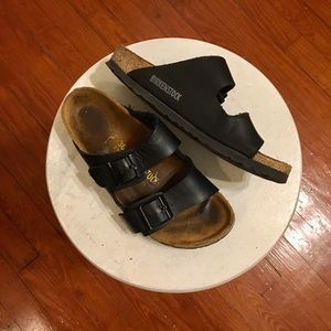 Black Birkenstock Sandals