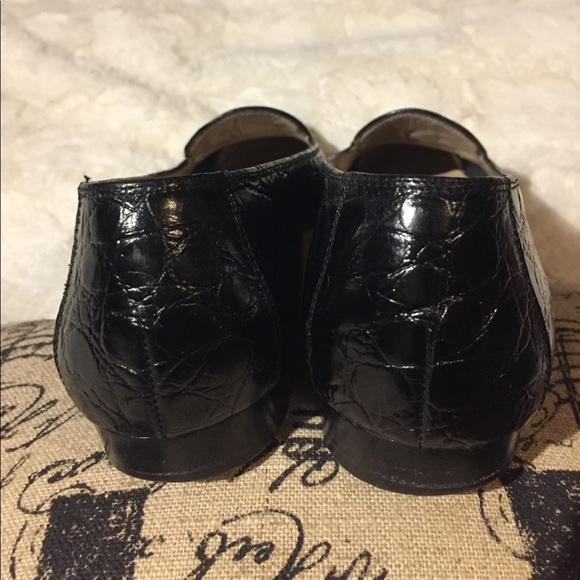 EUC Salvatore Ferragamo Black Tassel Loafers, 8N - Picture 4 of 8