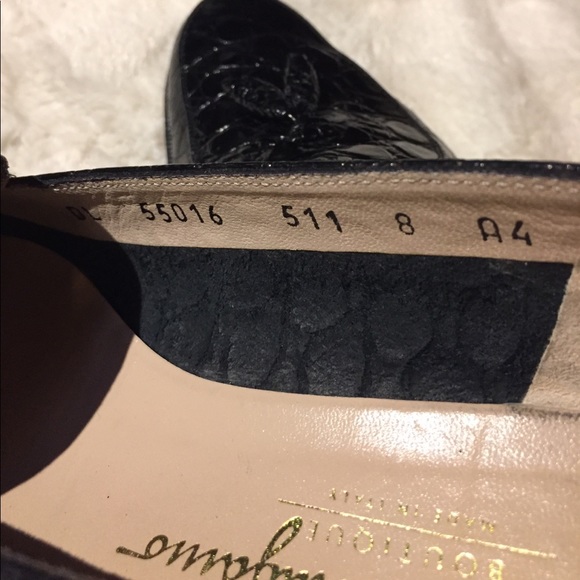 EUC Salvatore Ferragamo Black Tassel Loafers, 8N - Picture 8 of 8