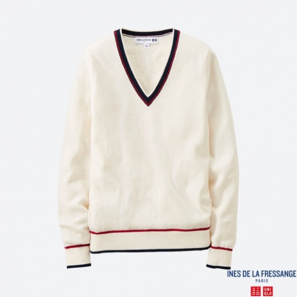 Uniqlo Ines De La Fressange Preppy Sweater