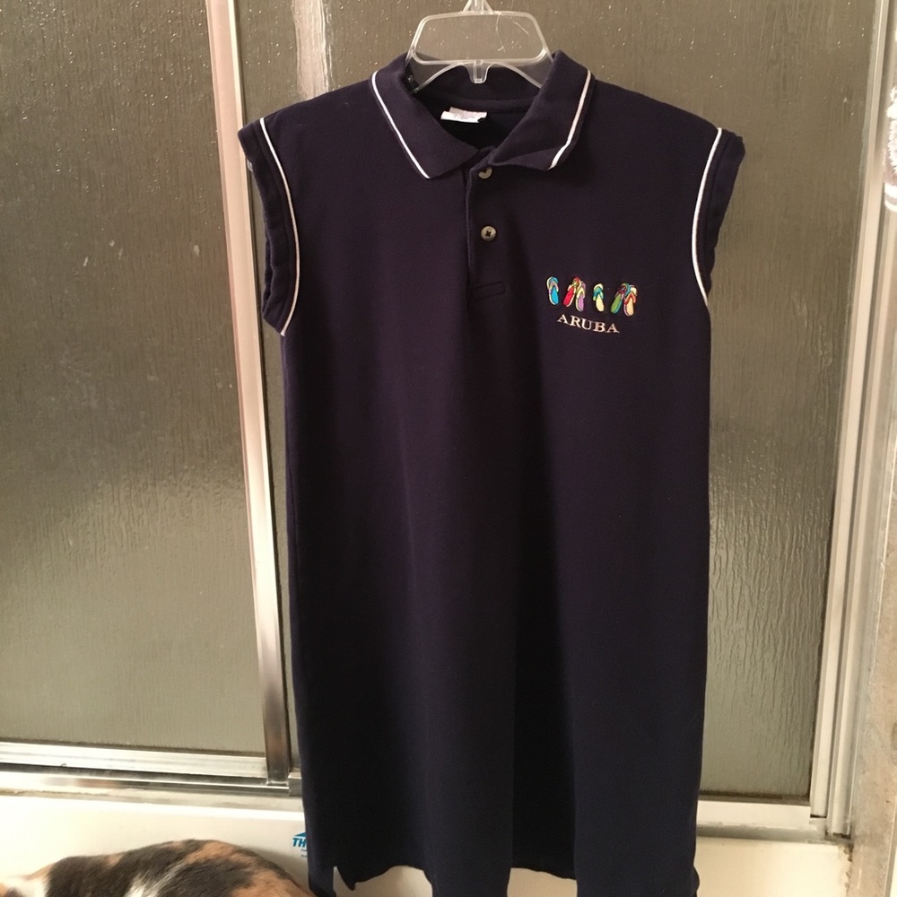 Polo style Aruba dress