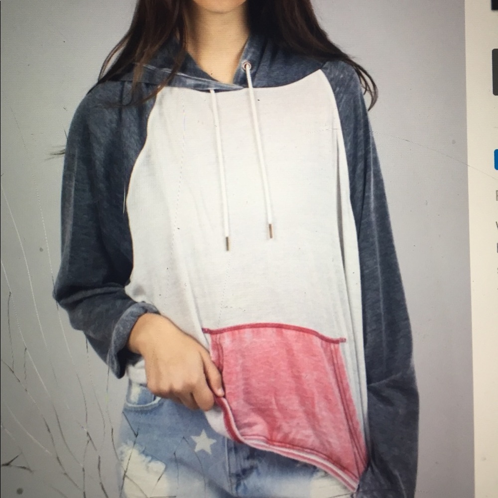 NWT Free People hoodie