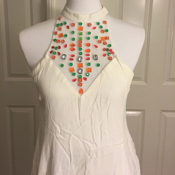 🌼🌸🌺NEW NASTY GAL DRESS SIZE:SMALL - Picture 2 of 7