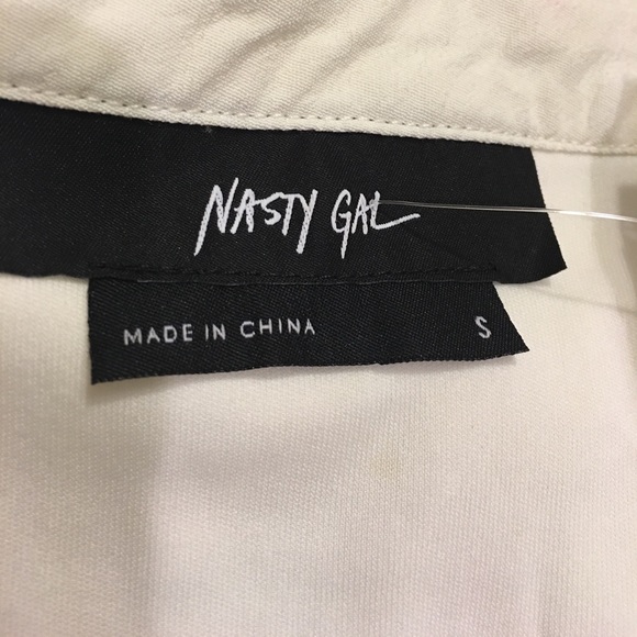 🌼🌸🌺NEW NASTY GAL DRESS SIZE:SMALL - Picture 5 of 7