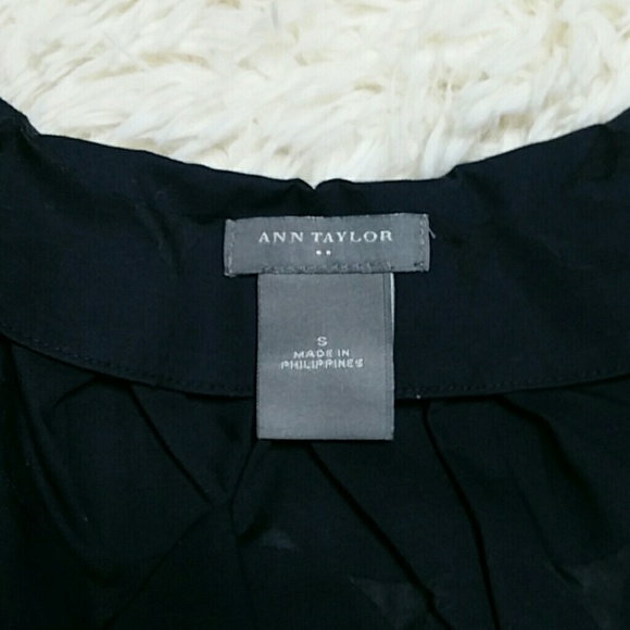 Ann Taylor Factory blouse top - Picture 4 of 6