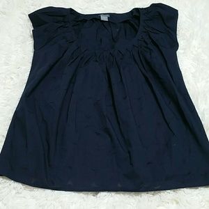 Ann Taylor Factory blouse top